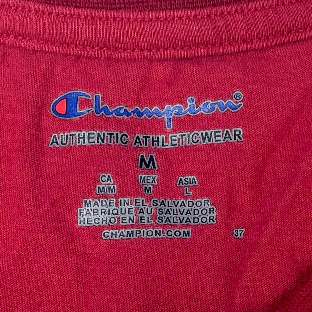 CHAMPION • Red/White Stanford University Tank Top, M - Picture 8 of 10